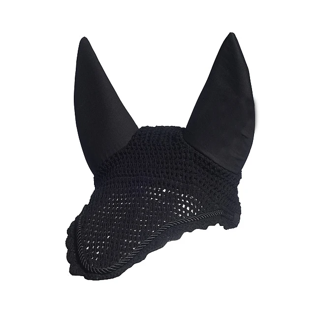 Top quality  Products Horse Ear Bonnets Horse Fly Veils Horses High Quality Equestrian Equip custom color sizes design and logo