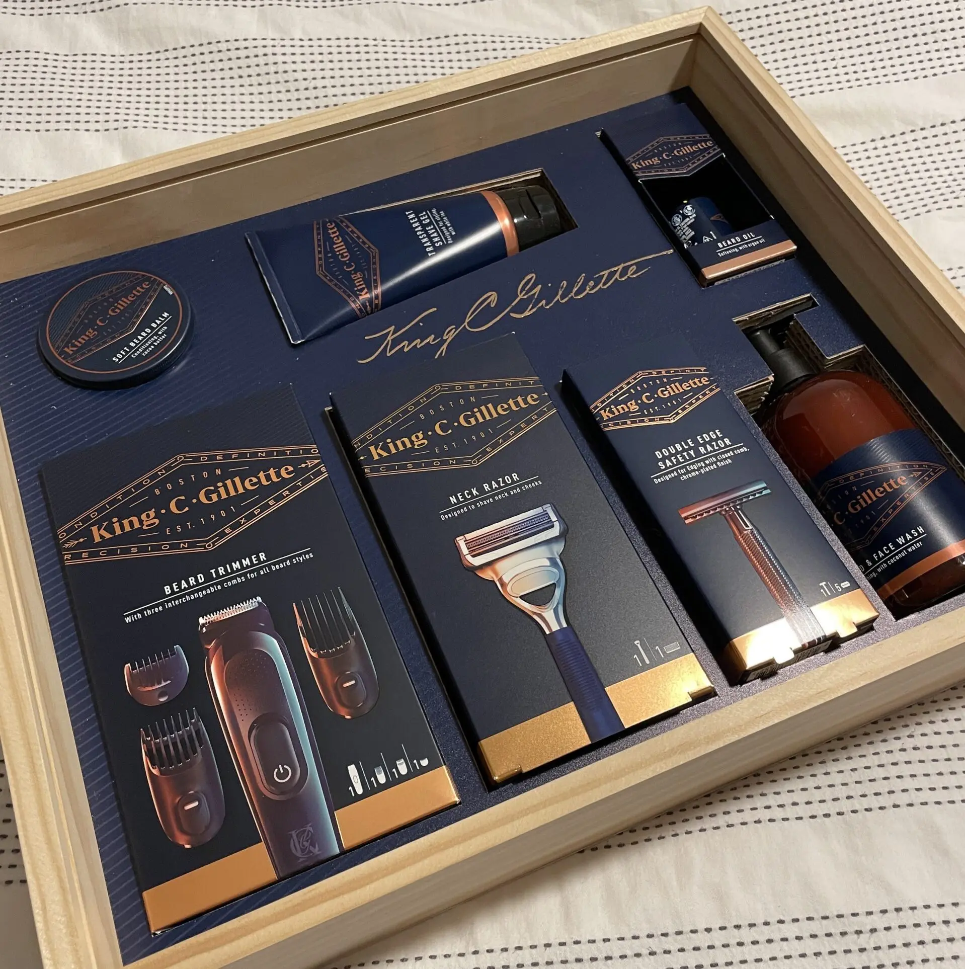 Набор для ухода за бородой Gillett-e