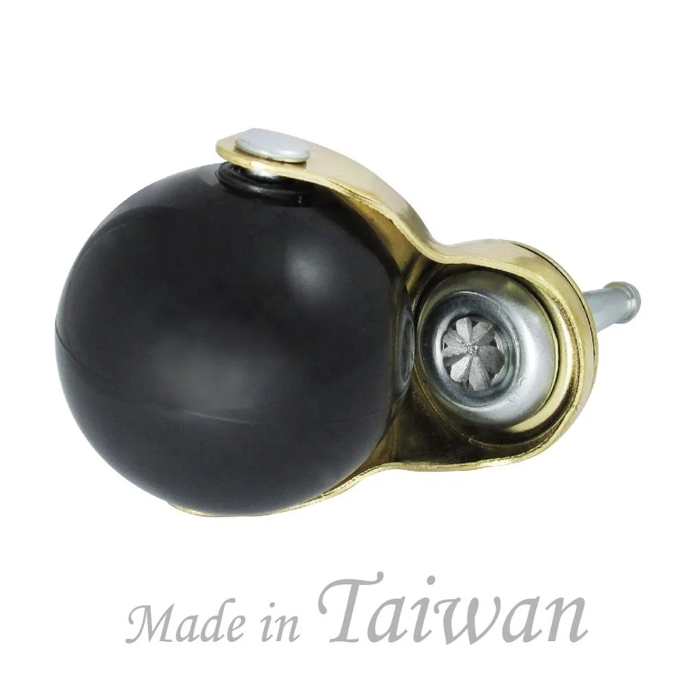 CCE 50mm Light Small Ball Caster Toy Function Bearing PP Castor Wheel Dolly Casters Home Depot