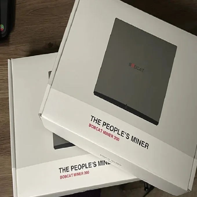 Купите 3 и получите 3 Бесплатные оптовые цены на Bobcat Miner 300 US915/ EU868 /CN470 Helium Hotspot