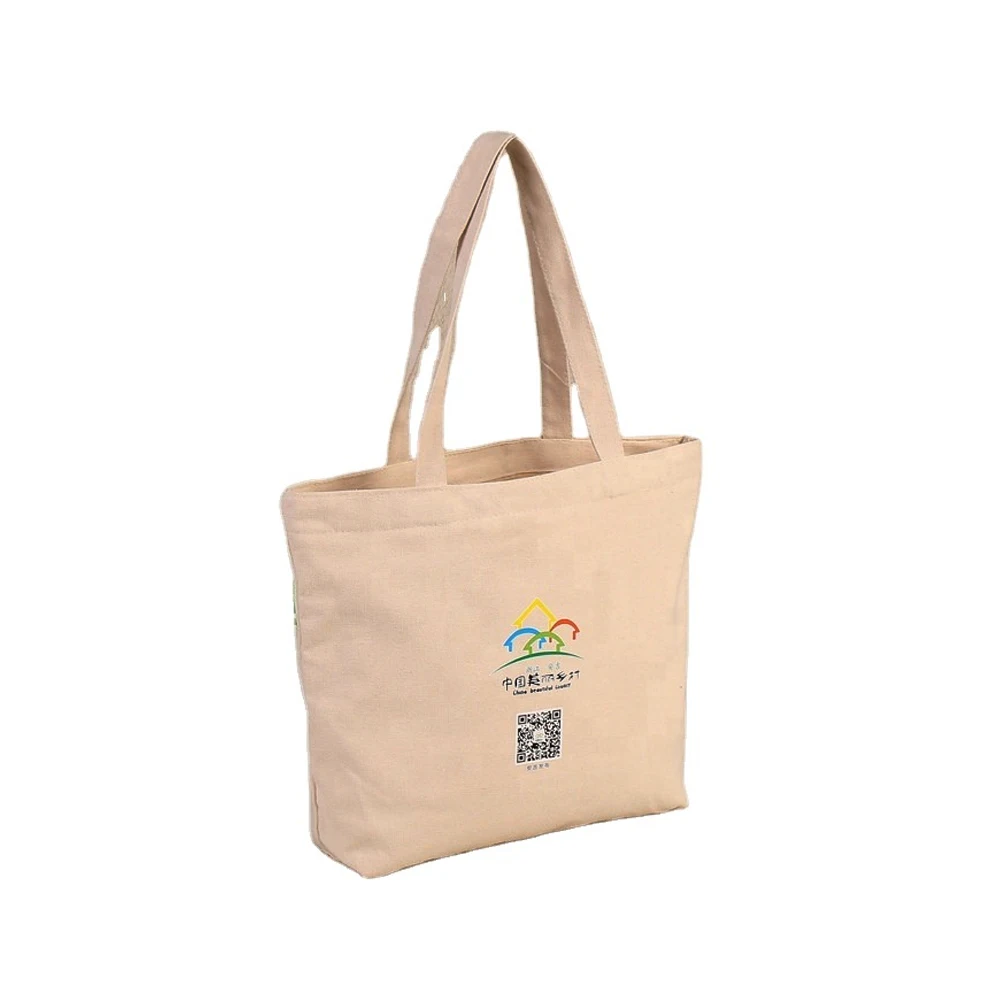 Cotton Canvas Tote Bag Promotional Design Recycle Tote Bags for Sale