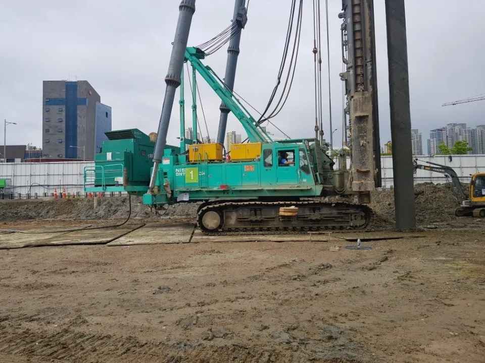
[ Winwin Used Machinery ] Used Pile driver NIPPON SHARYO DH758-160M 2012yr For sale 