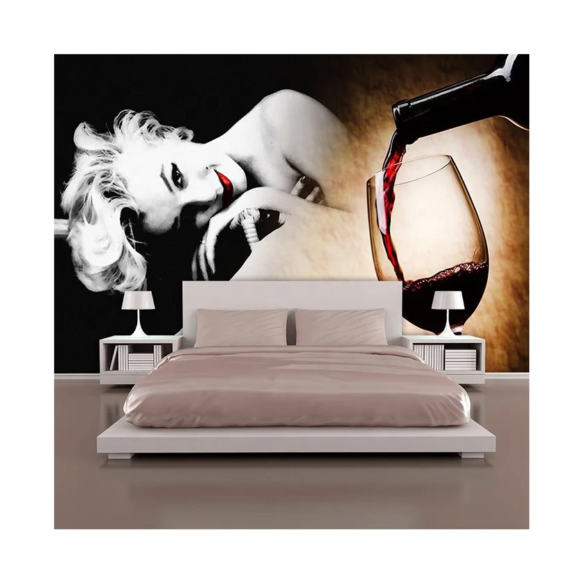 3D Bedroom Sexy Wallpaper Photo