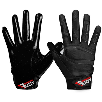 
Customize American Football Goalkeeper Receiver Gloves with Fully Sublimated Design and Logo 