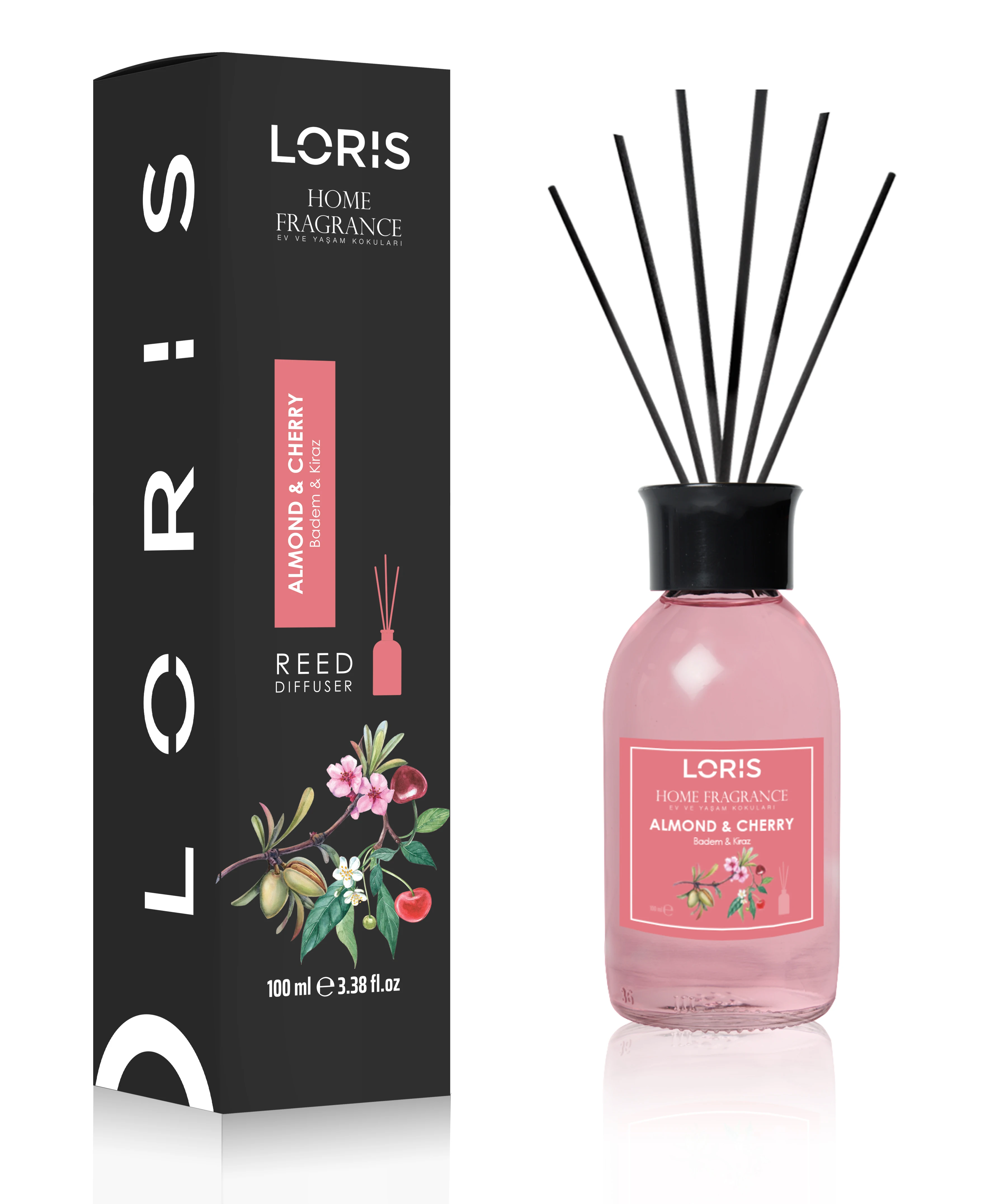 Освежитель воздуха с тростниковым диффузором Loris 100 мл