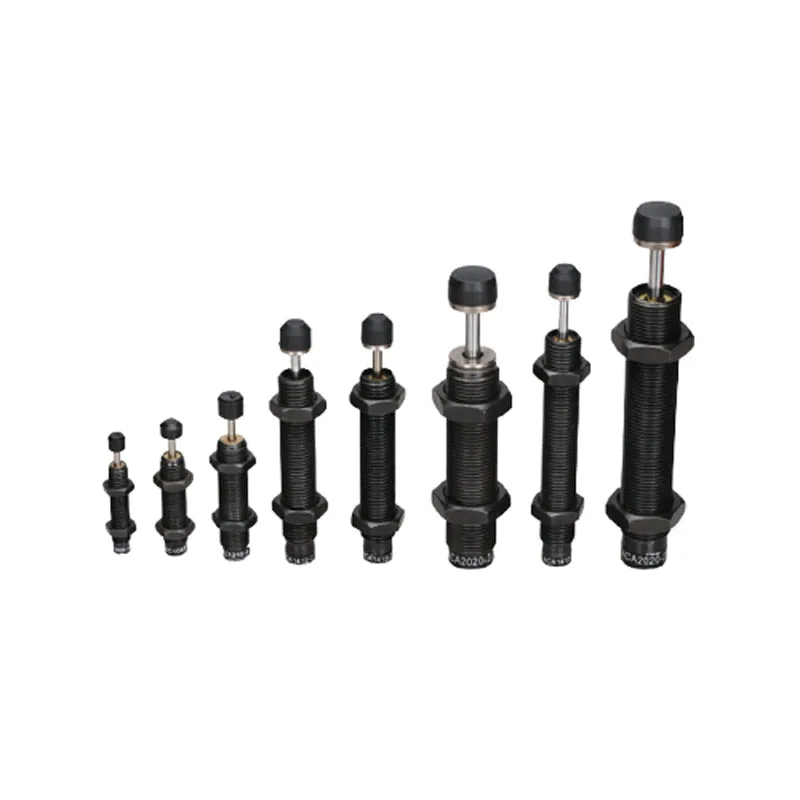 SHUYI ACA1410-3 High quality Adjustable Pneumatic Buffer Dashpot Industrial Hydraulic Shock Absorbers
