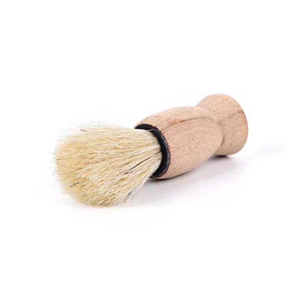 Wood Handle Badger Hair Beard Shaving Brush For Best Mustache Barber Tool Facial For Salon Men