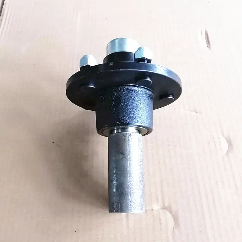 High Quality Trailer Axle Hub Axle Spindle Assembly 4 Studs Trailer Hub