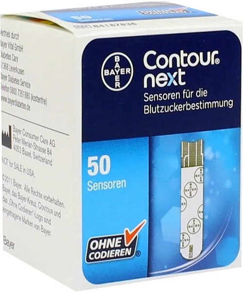 Тест-полоски Onetouch Ultra для глюкометра, 50