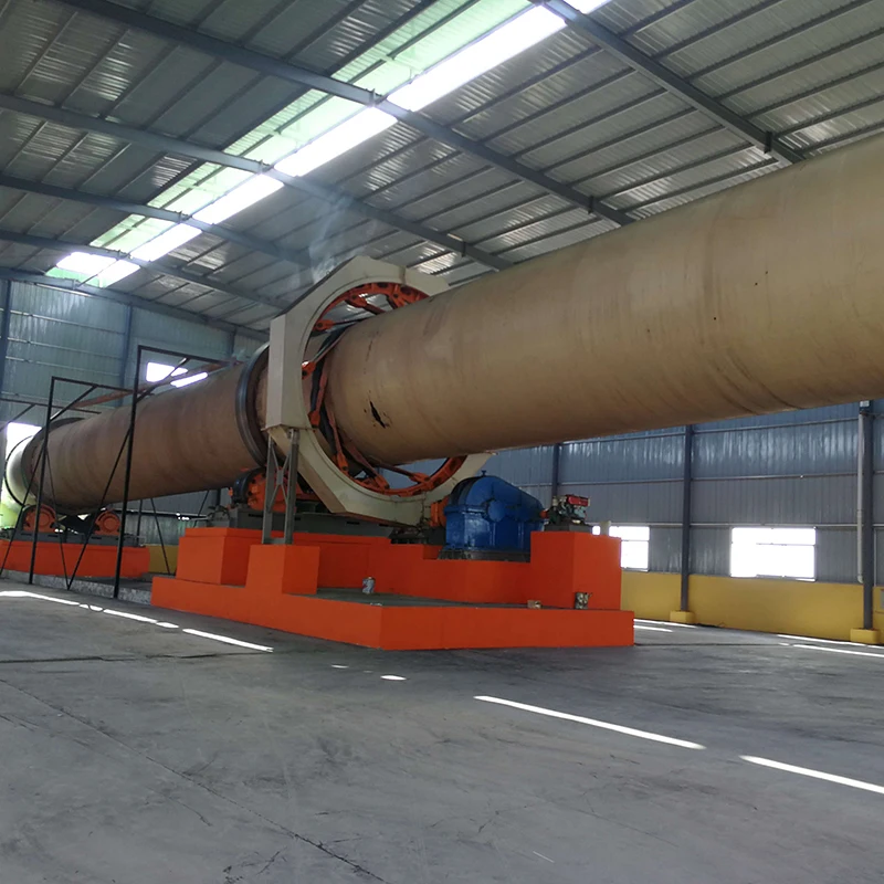 4.3X50m Clinker Cement Lime Zinc Oxide Rotary Kiln for Cement Plant