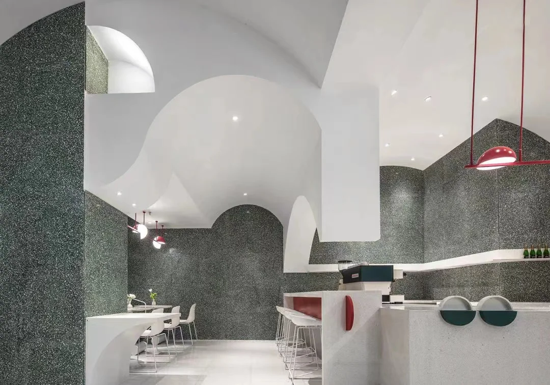 terrazzo table  home decor new design 900*900mm terrazzo aritificial stone