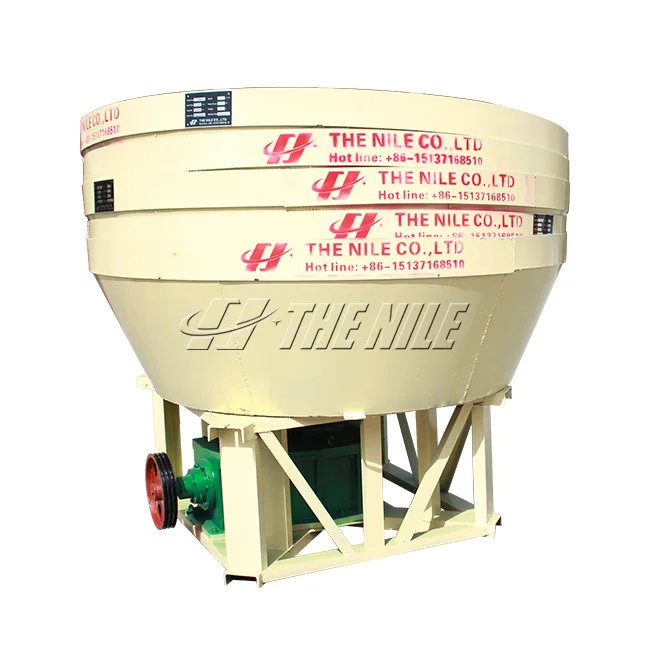 Hot sale Gold Wet Pan Mill machine gold mining The Gold Mining  Grinding Machine Flour Stone Wet Pan Mill For Sale
