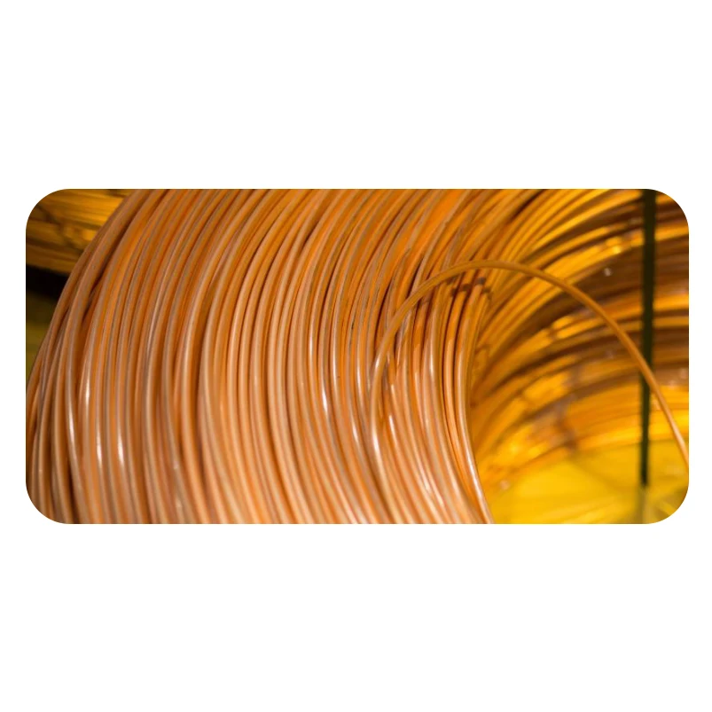 Cheap factory price ISO certified copper wire rods (99,9% Cu), buy from famous export Russian manufacturer