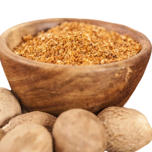 Top Product New Crop 2022 100% Organic Nutmeg Powder For Asian Food Flavor From Viet Nam