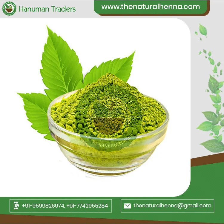 High Quality Colorless Organic Natural Henna Powder For Hair dye black color  Buy at Lowest Price