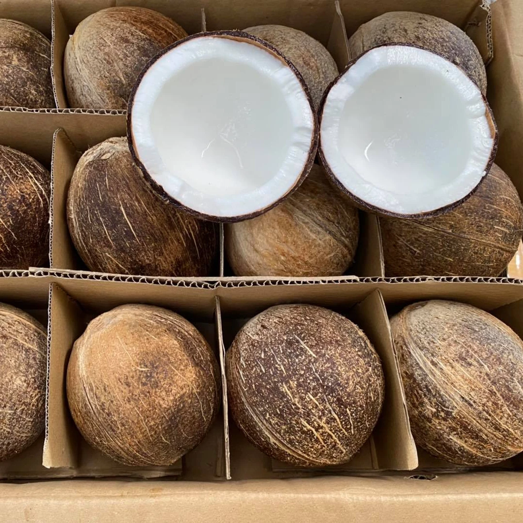 Полуочищенный зрелый кокосовый орех/кокосовый орех свежий