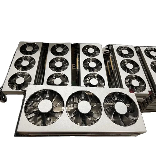 MSI XFX AMD Radeon VII 16G Used Gaming Graphics Card with 16GB HBM2 4096-bit Memory Support CrossFire Technology On Discount