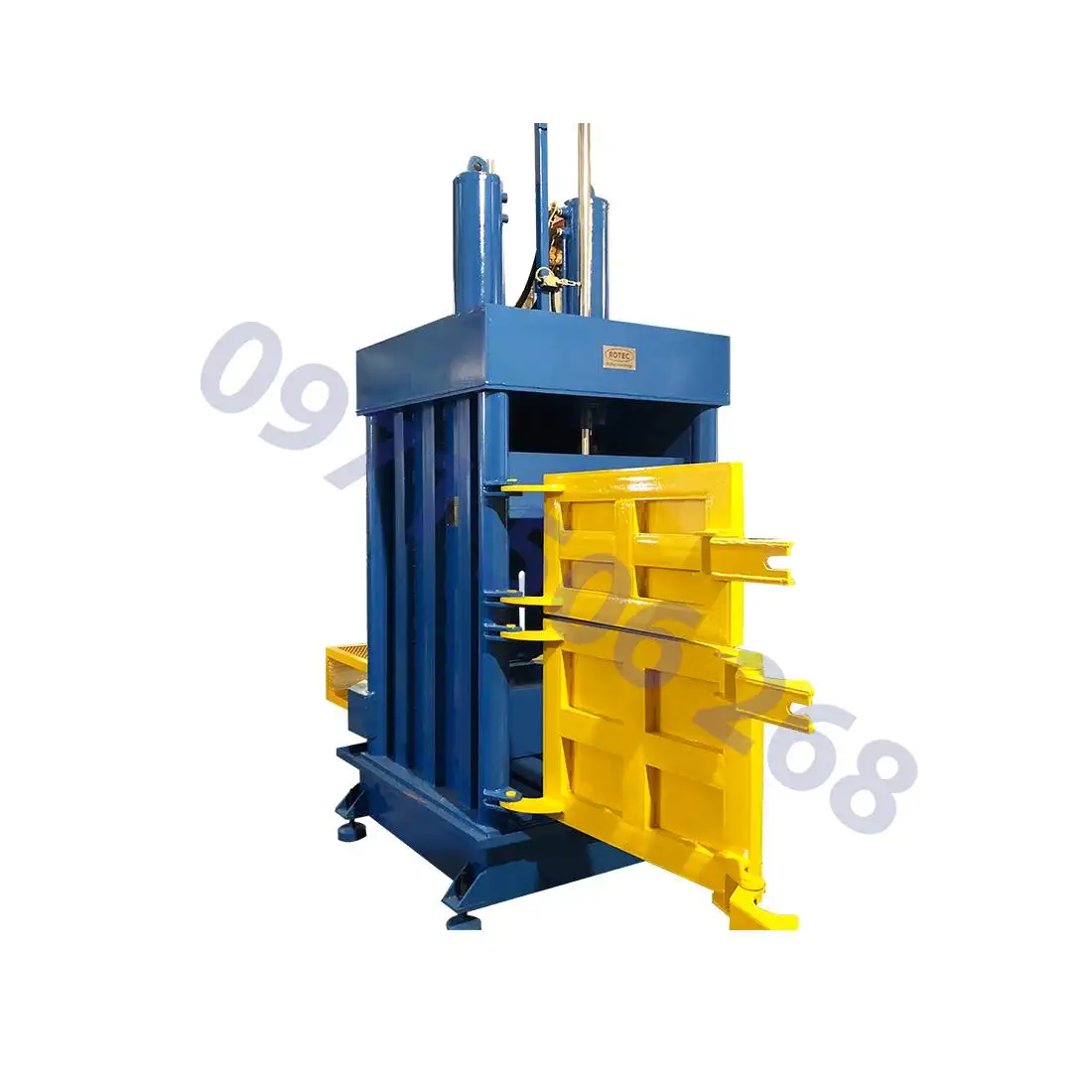 
Hot Product 2019 High Quality PLC & Motor Carbon Steel Hydraulic Baler Machine Made In Vietnam 