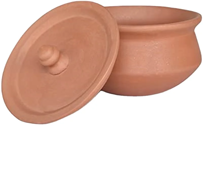 Hot Selling Natural clay cooking pot for food