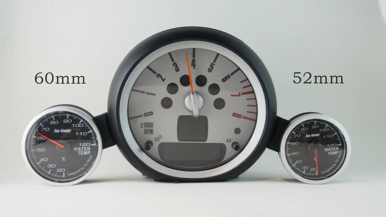
Supplier price - Airvent Gauge Pod compatible with Mini Cooper R60 
