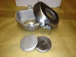 Колба для зубных протезов из сплава треугольная зубная лабораторная колба ручные стоматологические колбы лабораторное оборудование студентов от UAMED LTD