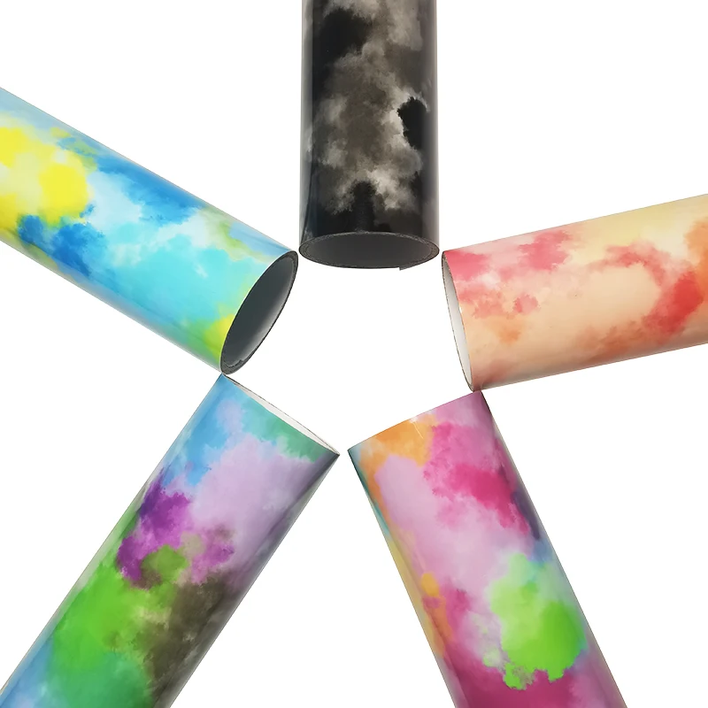 Sinamay wholesale custom paints cloudy htv vinyl heat transfer