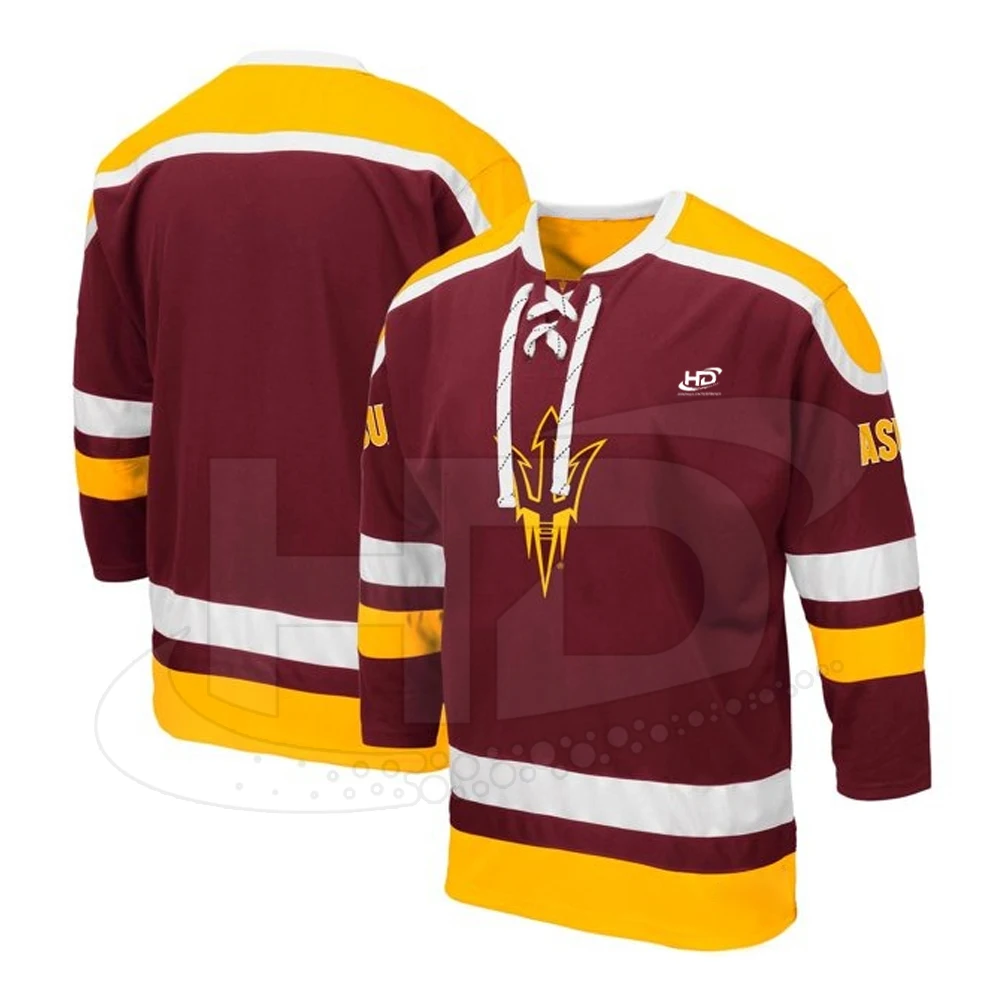 
Pakistan Top Quality Embroidered Logo Print Custom Hockey Jersey 