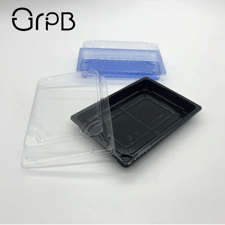 Контейнеры для еды на вынос, подносы для суши, тарелки для обеда