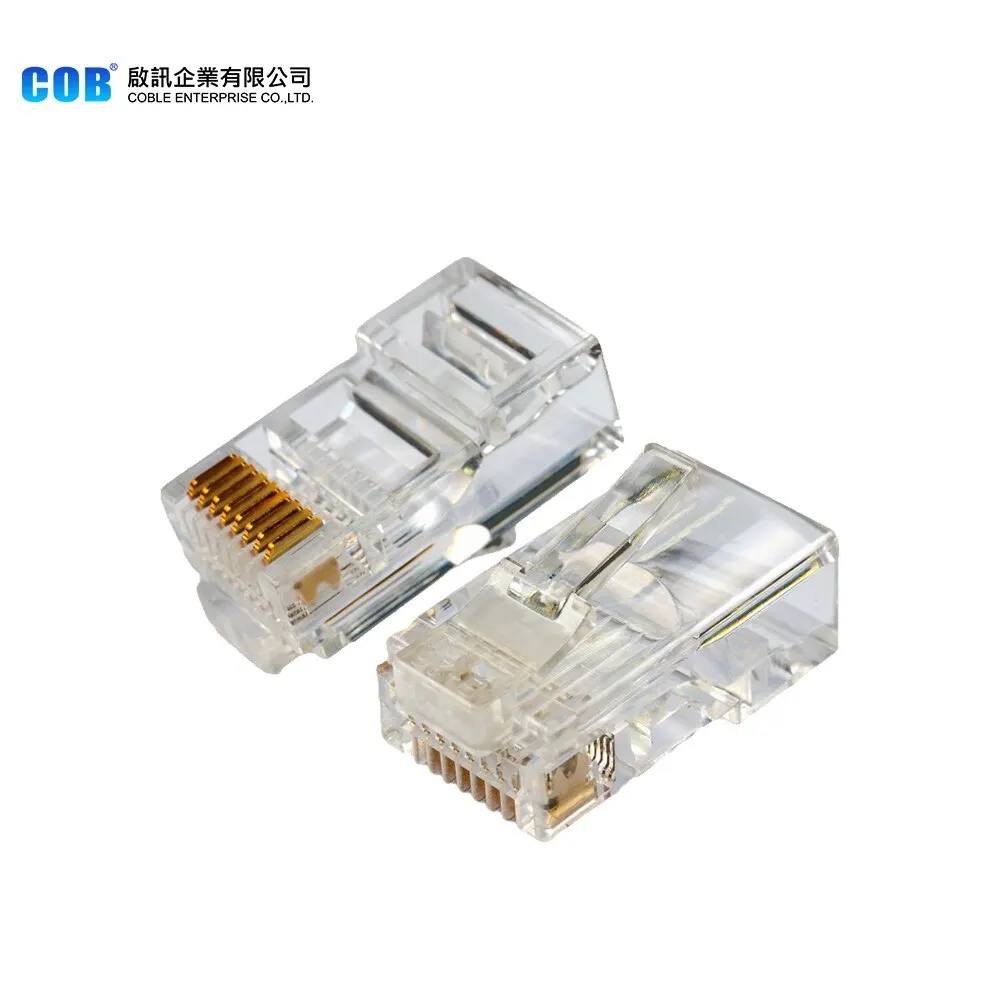 
electronic components RJ45 8p8c maker UTP jack connector 