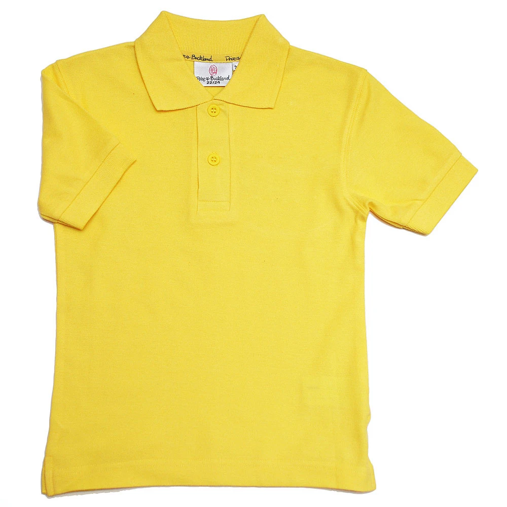  Высококачественные летние однотонные шорты с рукавом униформа для начальной школы