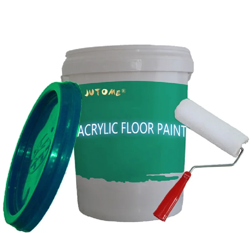Акриловое покрытие, краска для украшения пола для использования внутри и снаружи помещений