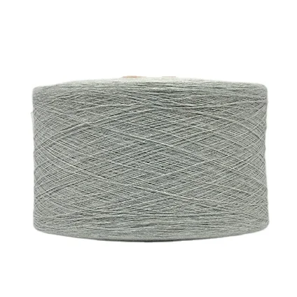 Eco-friendly Raw yarn wholesale 10S/1 100% Cotton Carded Manufacturer price cheap multi color Hand Knitting