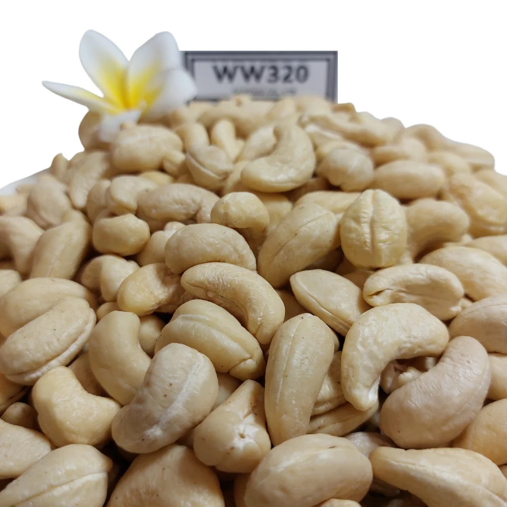 Hot Sale  2022 Cashew Nuts Original Kaju Badam Snack Raw Cashew Nuts