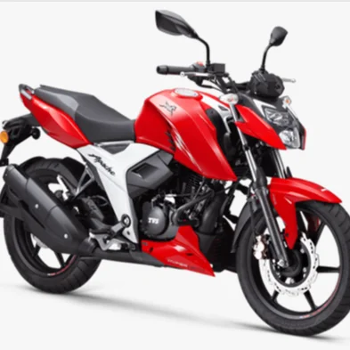 
 Мотоцикл Апачи RTR 160 4 в  