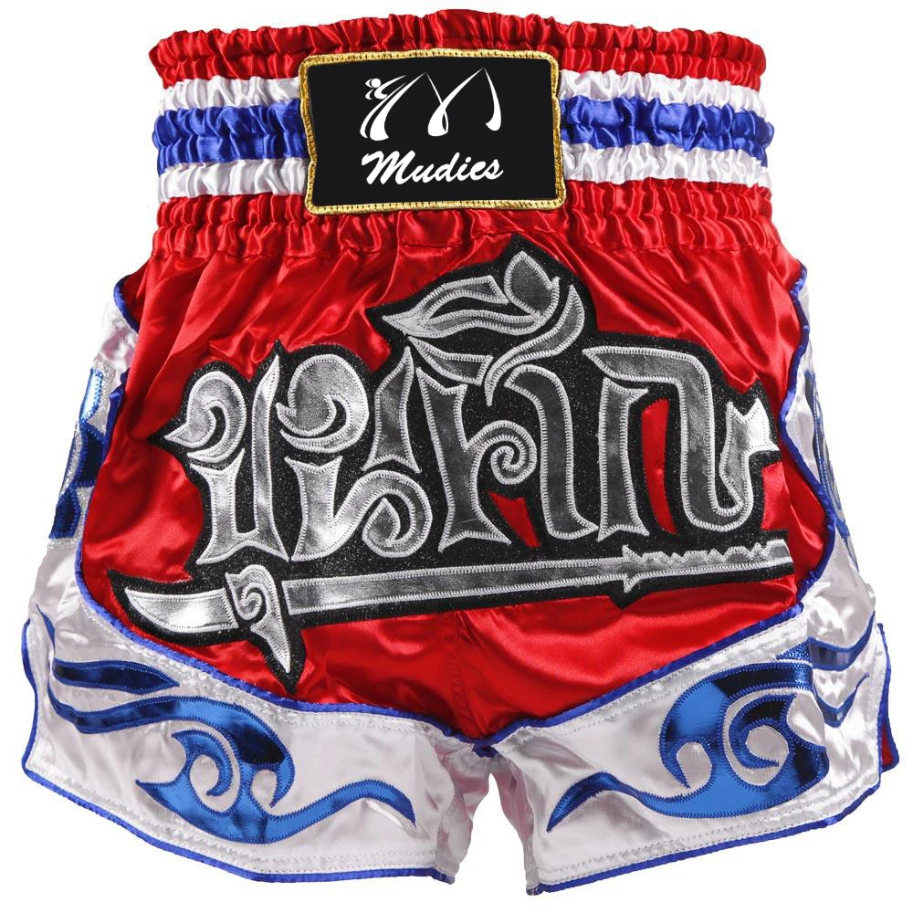 Шорты Muay Thai на заказ сатиновое снаряжение