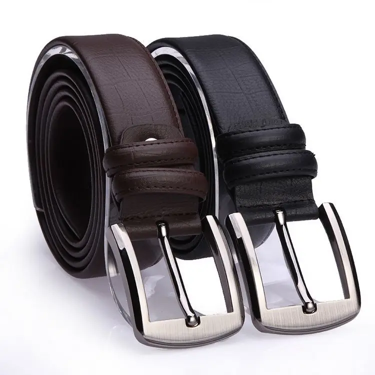High Quality Geniune Leather  Belts For Jeans Quality Leather Casual Jeans Belt for Men And Women