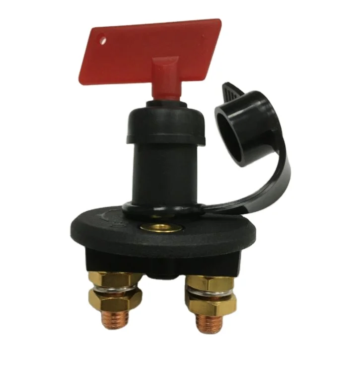 
Outboard Motor Boat Battery Cut-Off Switch Kill switch 