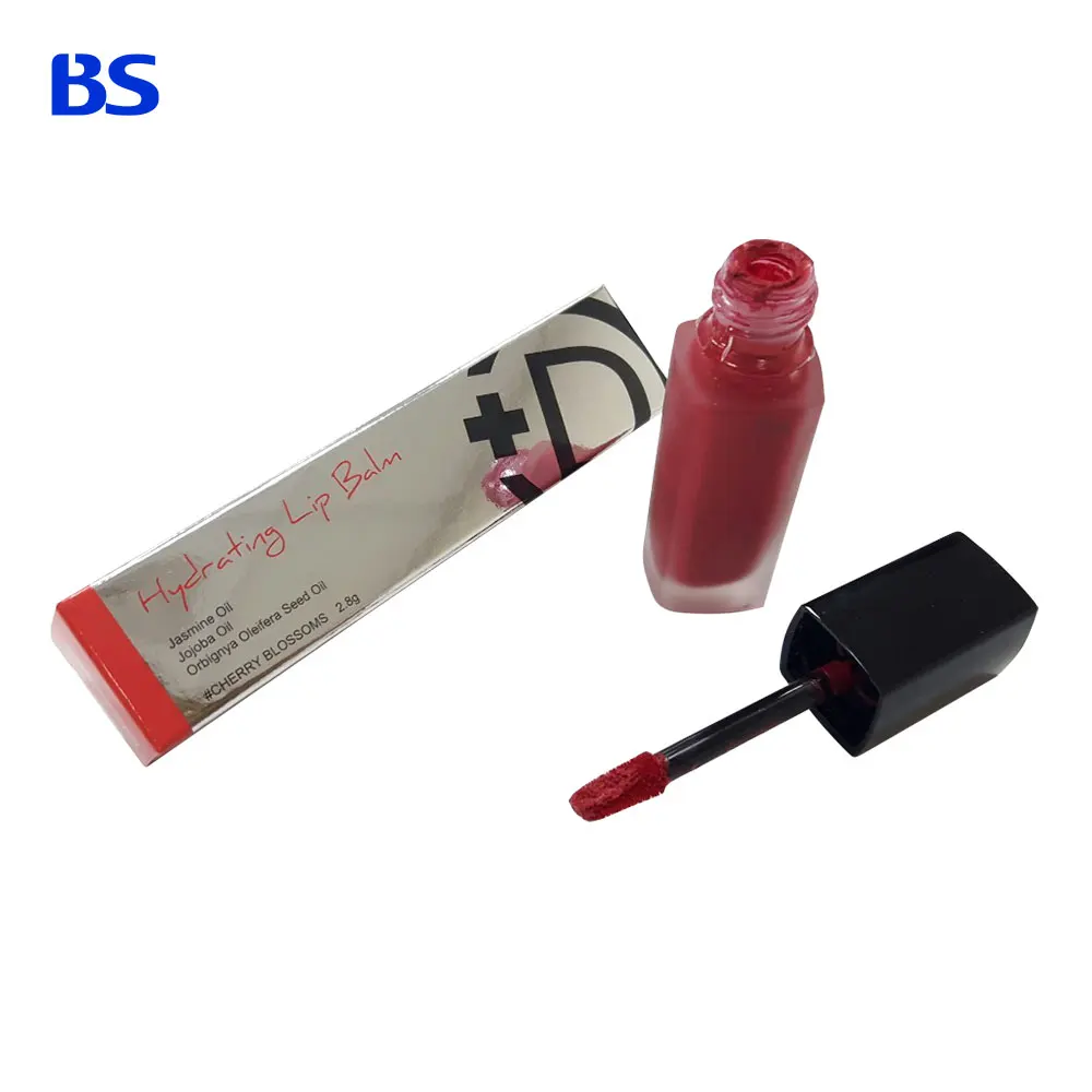 
Cosmetics Custom Eyeshadow Palette Packaging Paper Box Matte Lamination Hot Stamping Lipstick Paper Box 