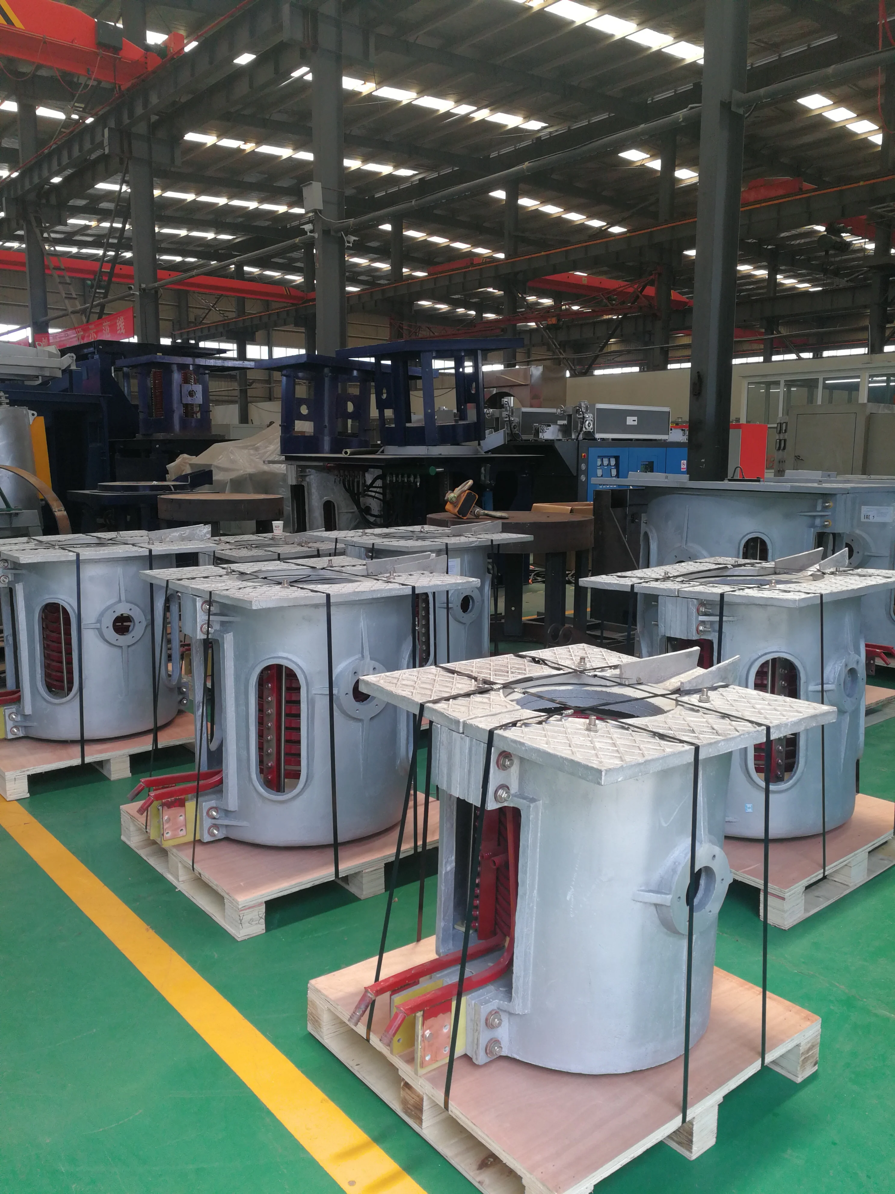 1000 кг автоматический редуктор наклонный чугунный лом металлоиндукци