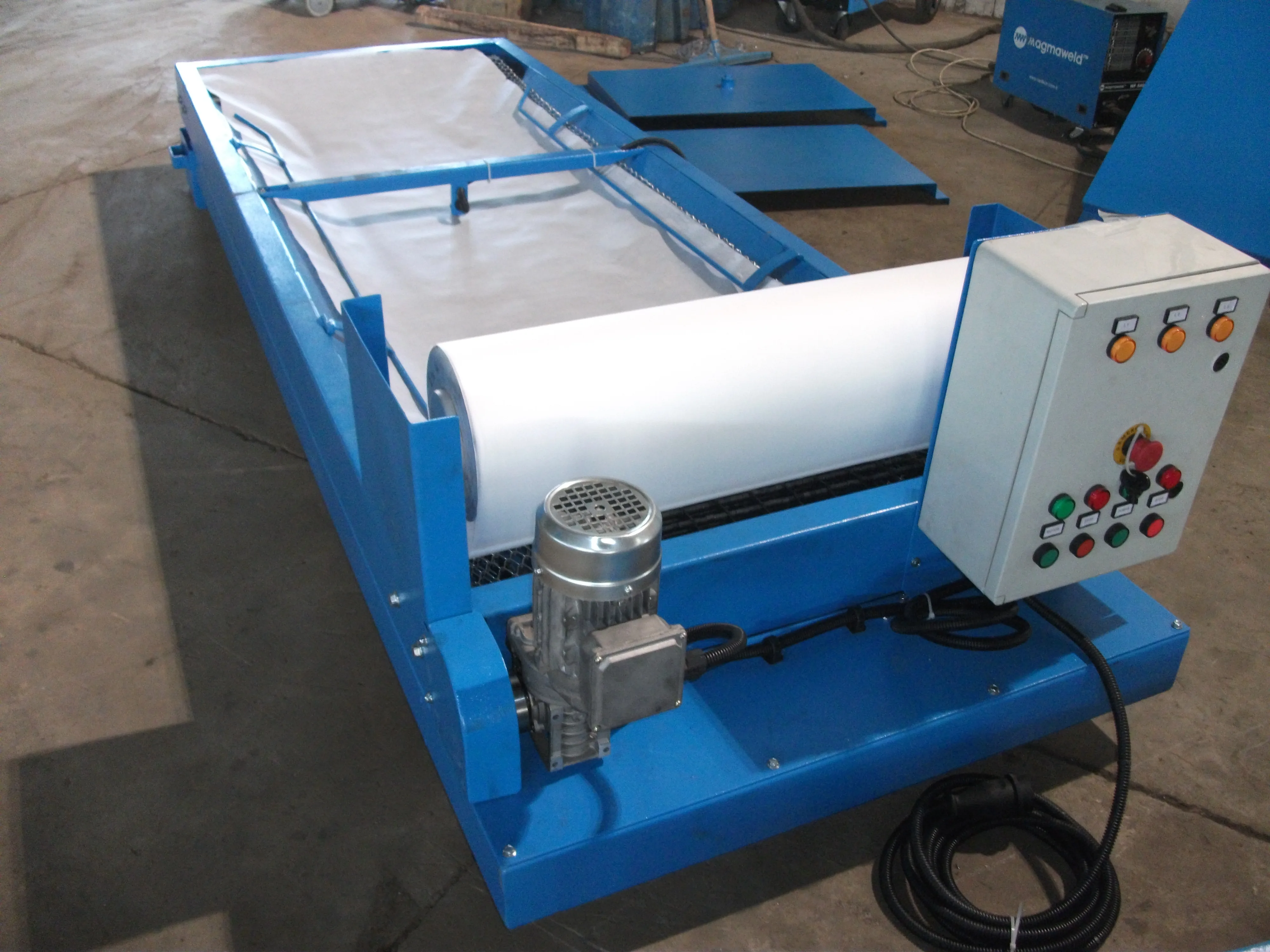 Filtration - Paper Filtered Magnetic Unit DS 300 Centrifuge-Best European Filtration Oil System -Best Quality Coolant Separator