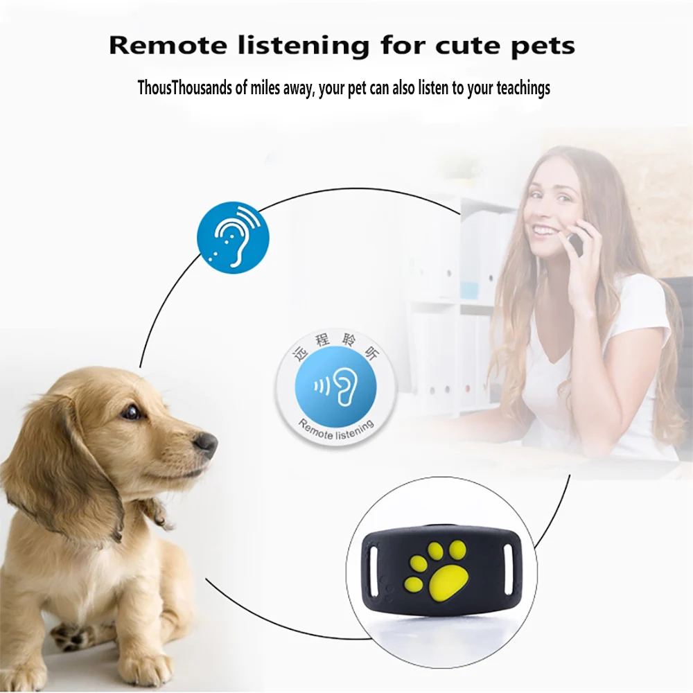 Explosive GPS locator tracker wireless mini locator cat and dog anti-lost device pet finder tracker