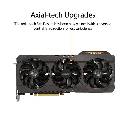 
ASUS TUF Gaming GeForce RTX 3070 OC Graphics Card 