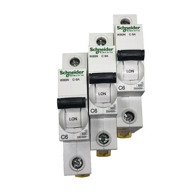 Schneider A9F74202 miniature circuit breaker iC60N 2 poles 2 A