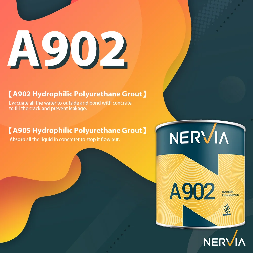 Гидрофобная полиуретановая решетка из пенополиуретана для инъекций под высоким давлением на просачивании