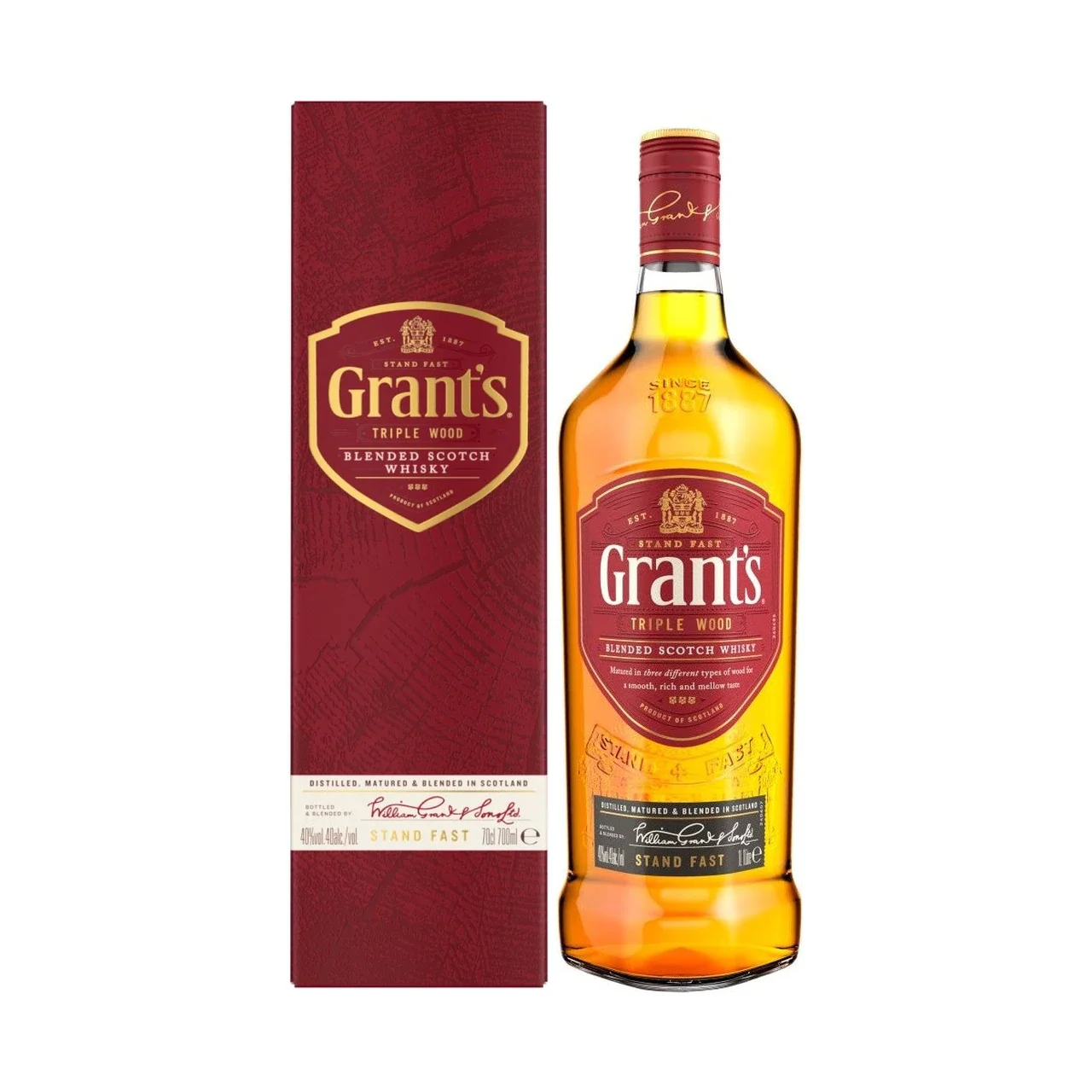 
Wholesale Grants Finest Scotch Whisky 1000 ml 