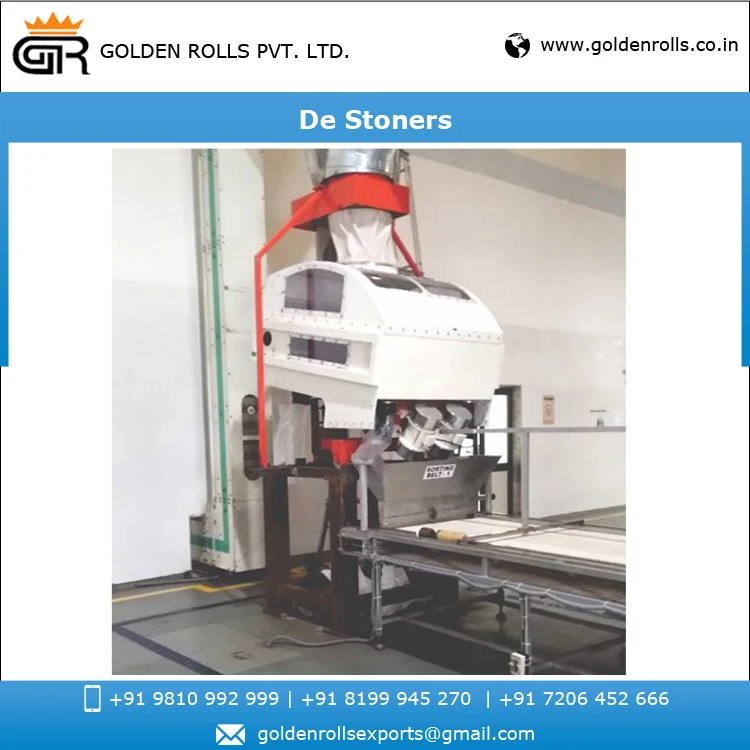 
Attractive Price New Type Paddy Separator Screen Stoners Destoner Machine Seed Stone Removing 