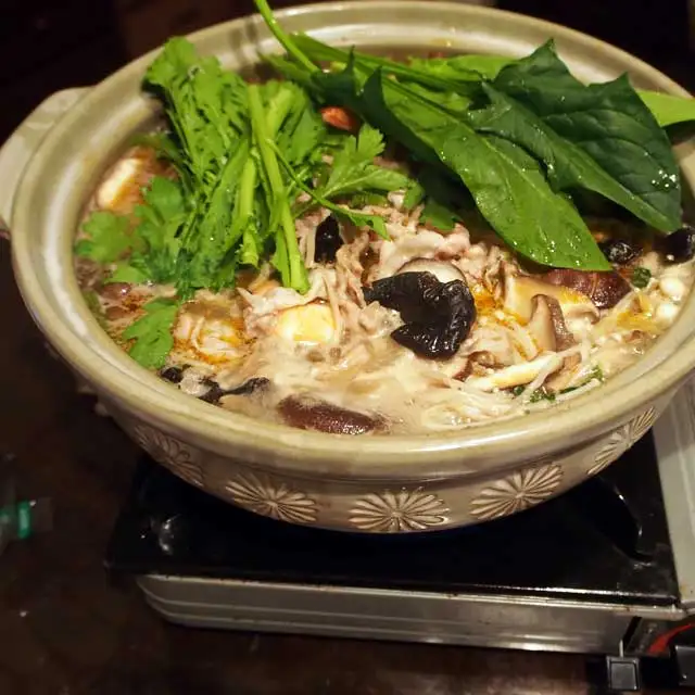 Banko ware IH compatible clay pot Hana Mishima plate type 100V 200V compatible made in Japan