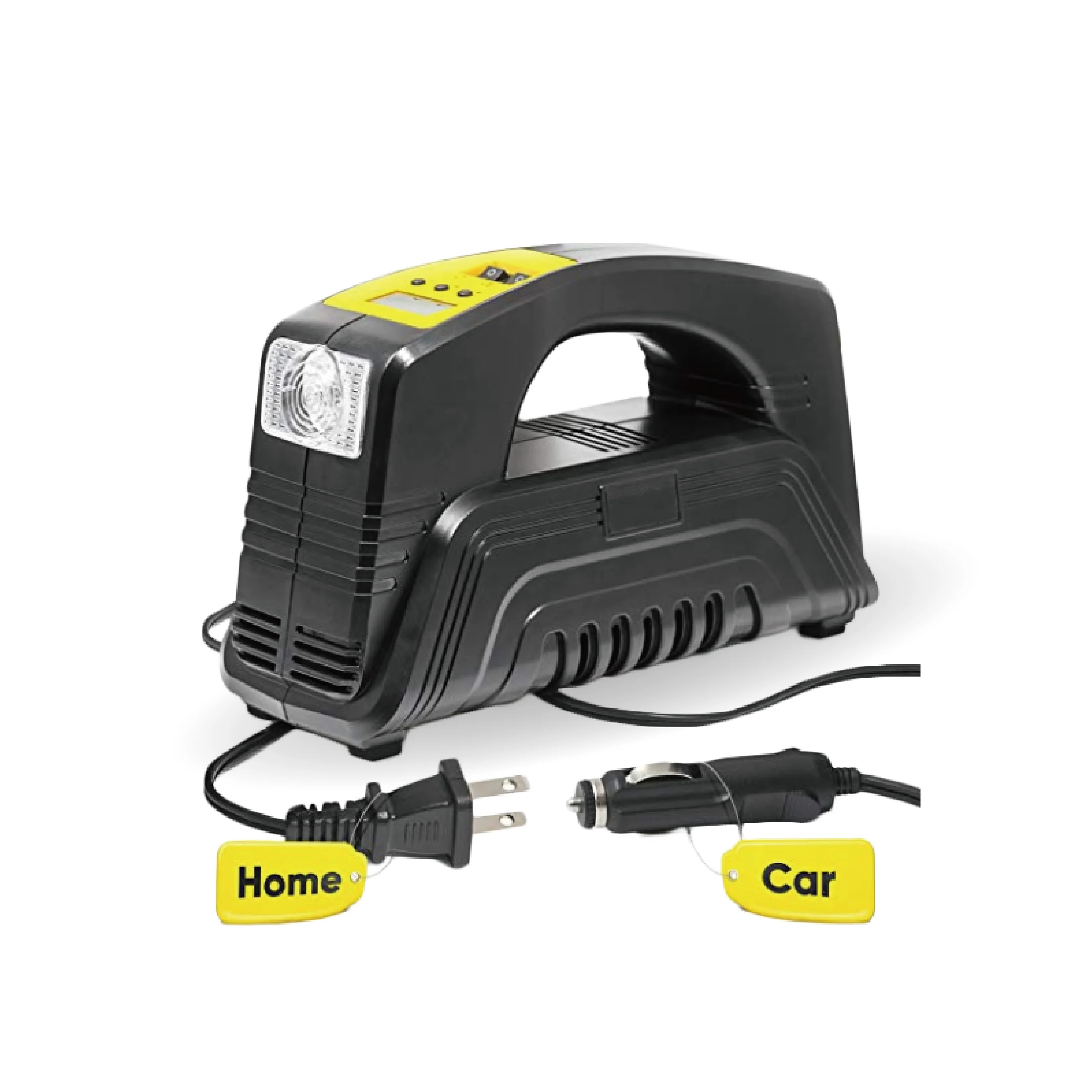 AC/DC Power Supply Portable Air Compressor Pump Inflator