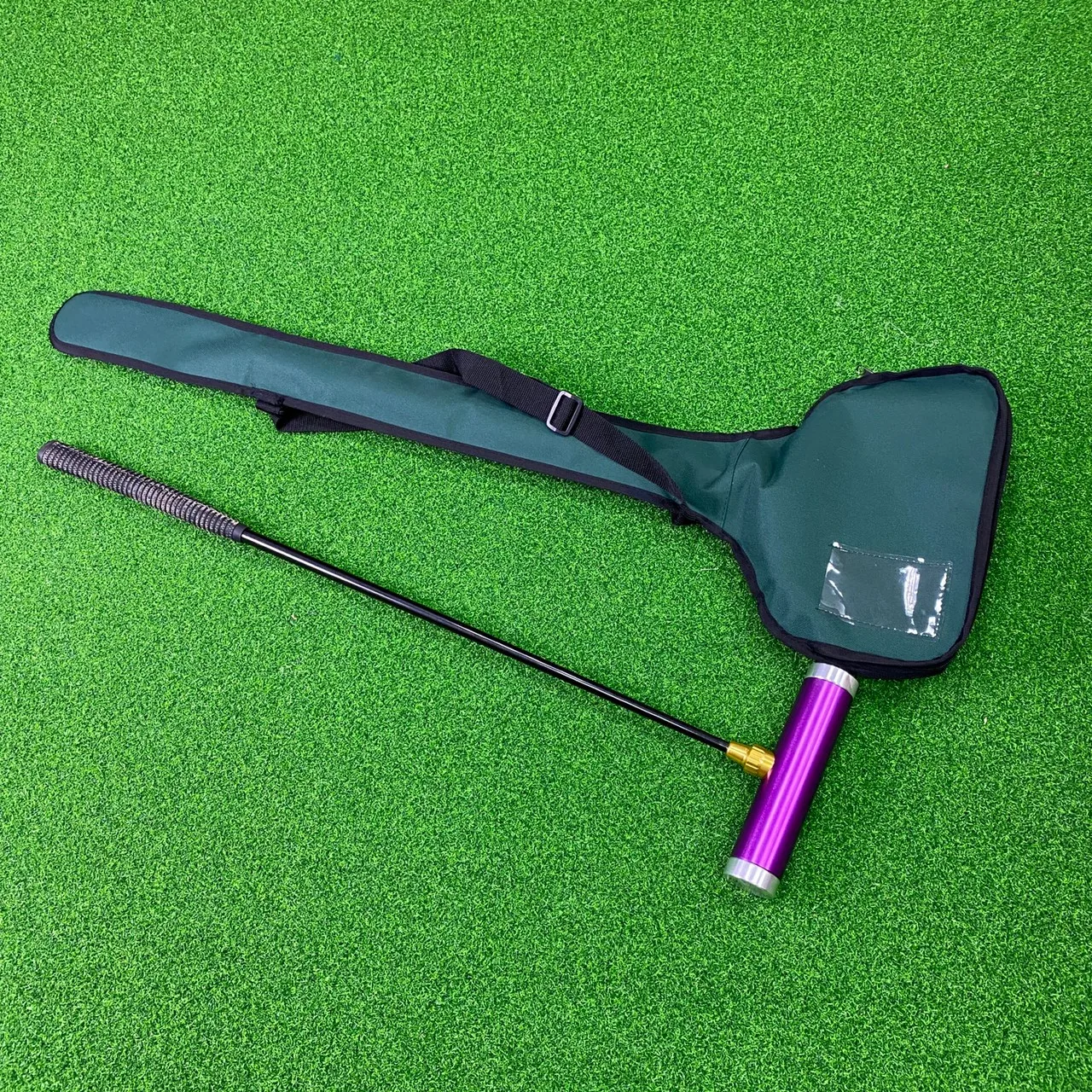 Official Standard Size Outdoor Plastic Croquet Gateball Gate Ball Stick Mallet Sticks