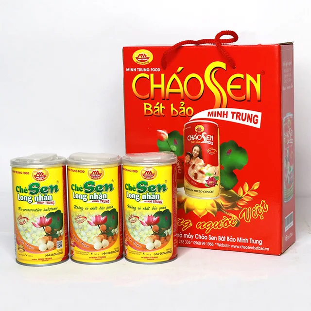 vietnam lotus seed longan instant soup